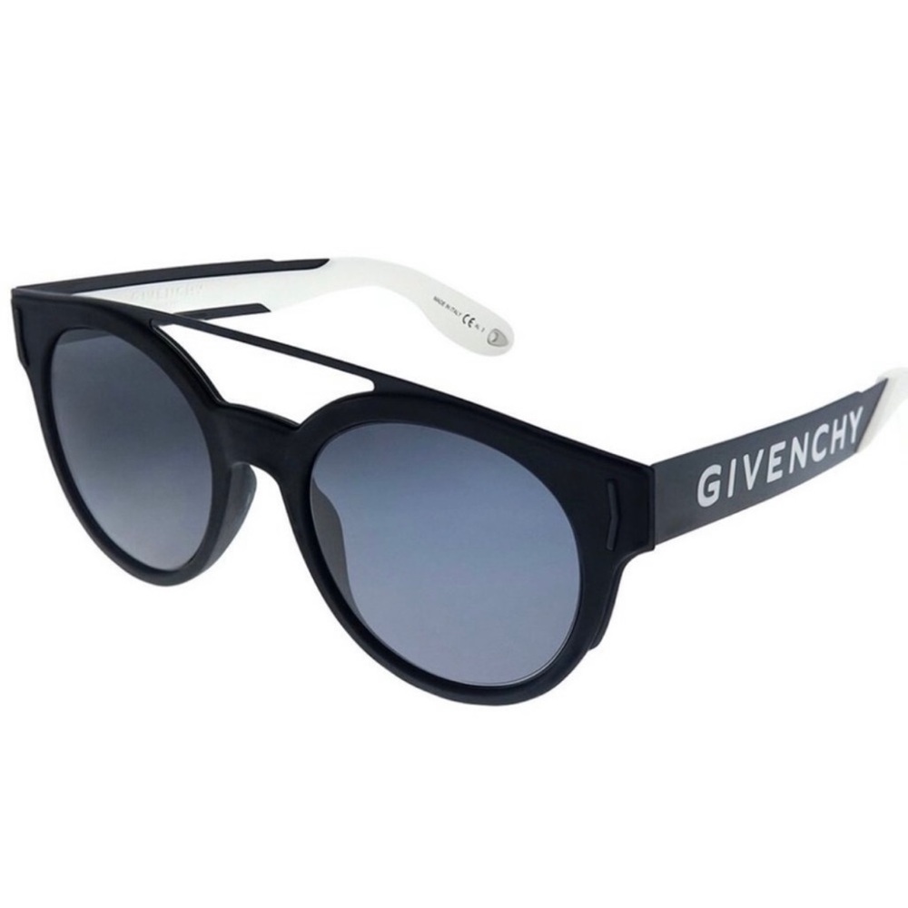 Givenchy BLACK WHITE/GREY unisex Sunglasses